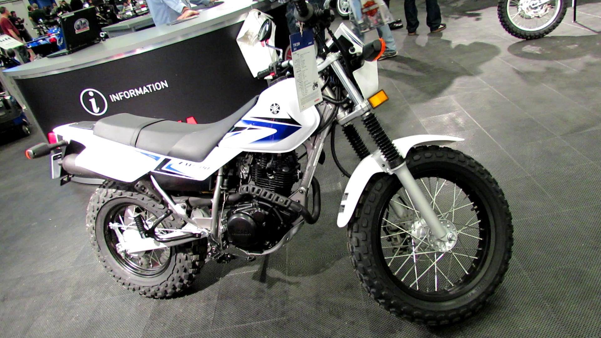 2013 Yamaha TW200 #9