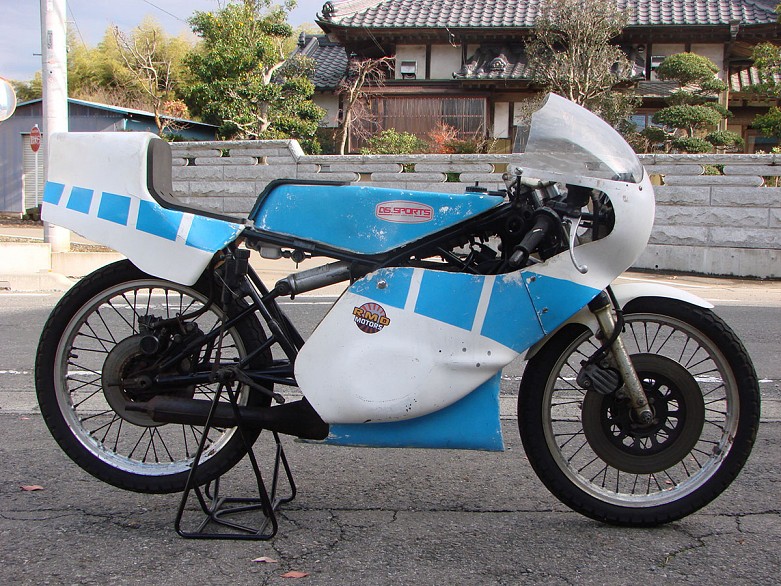 1980 Yamaha TZ 125 G #10