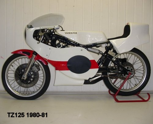 1980 Yamaha TZ 125 G #9