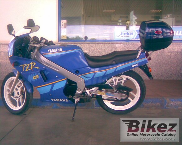 1991 Yamaha TZR 125 #7