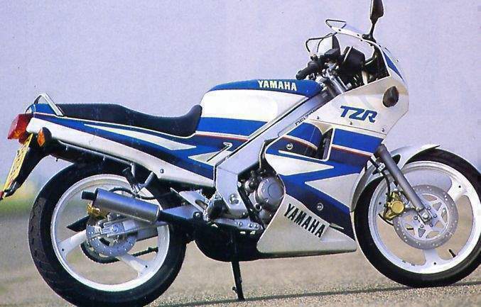 1991 Yamaha TZR 125 #8