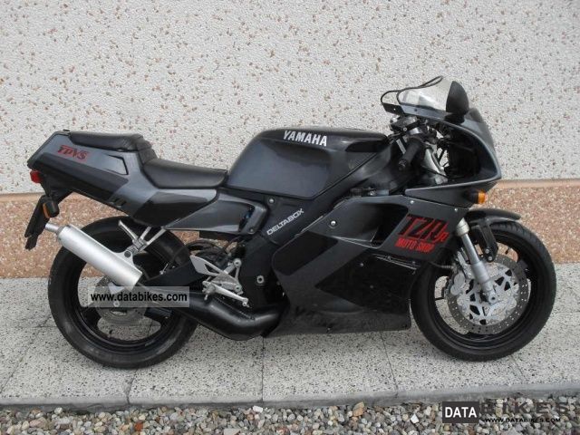 1991 Yamaha TZR 125 #9