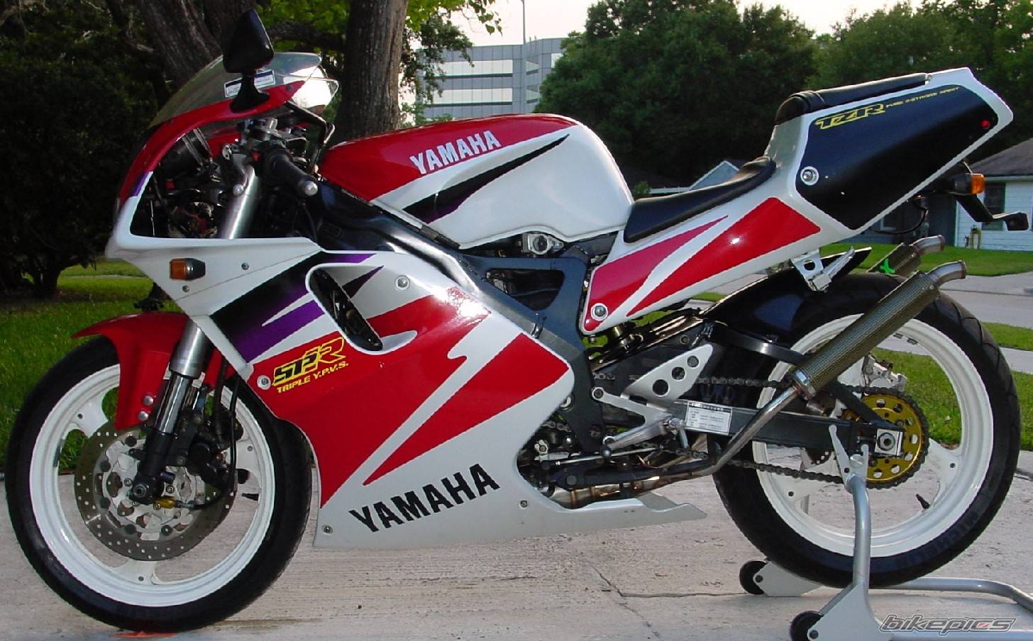 Yamaha TZR 125 #9