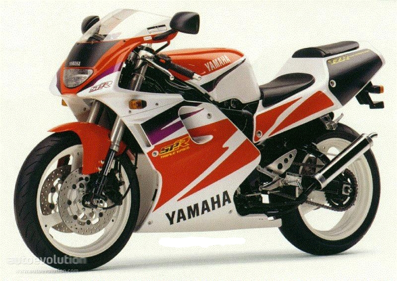 Yamaha TZR 125 #7