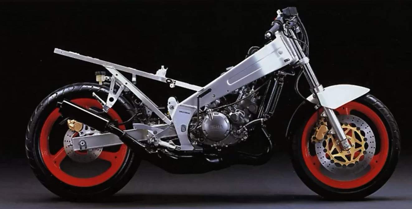 1987 Yamaha TZR 250 #9