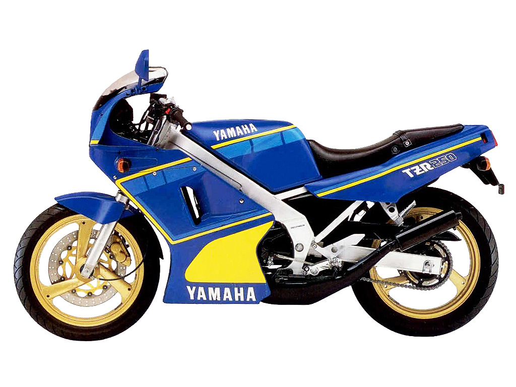 1987 Yamaha TZR 250 #8
