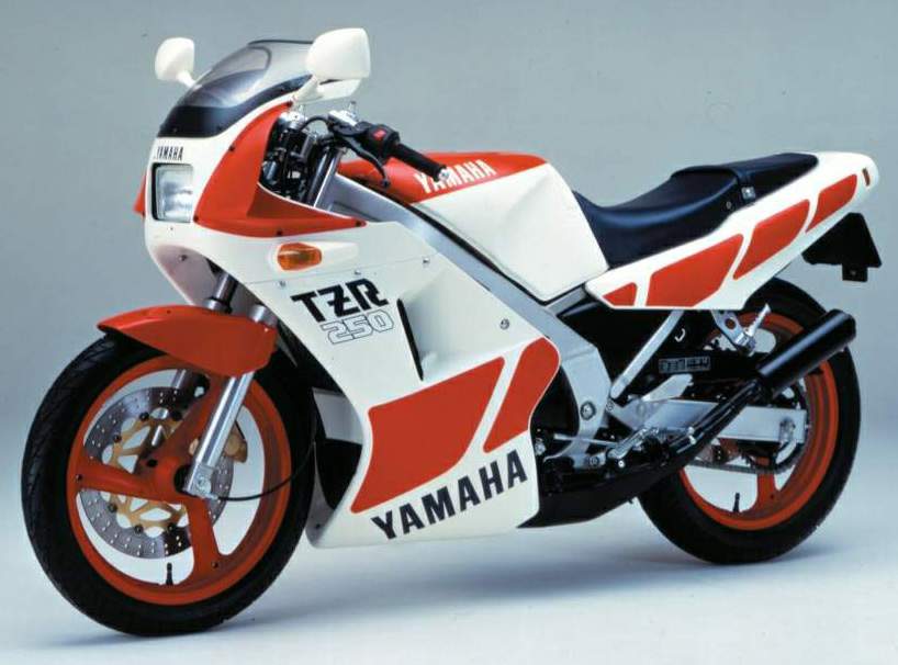 1988 Yamaha TZR 250 #8