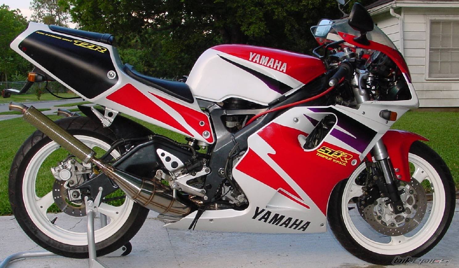 1988 Yamaha TZR 250 #9