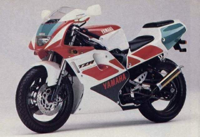 1989 Yamaha TZR 250 #10