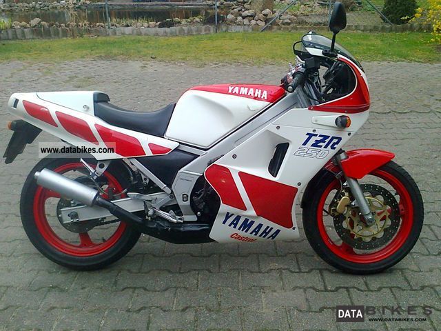 1989 Yamaha TZR 250 #7