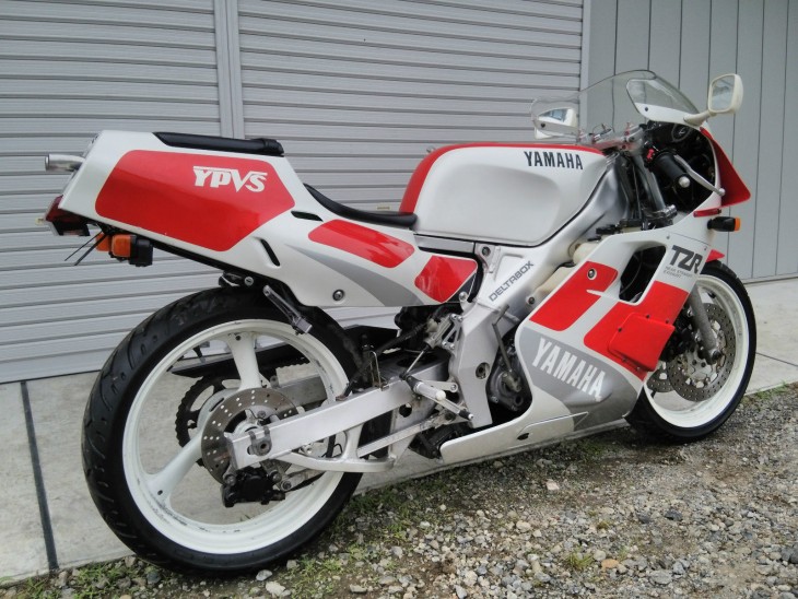 1990 Yamaha TZR 250 #10