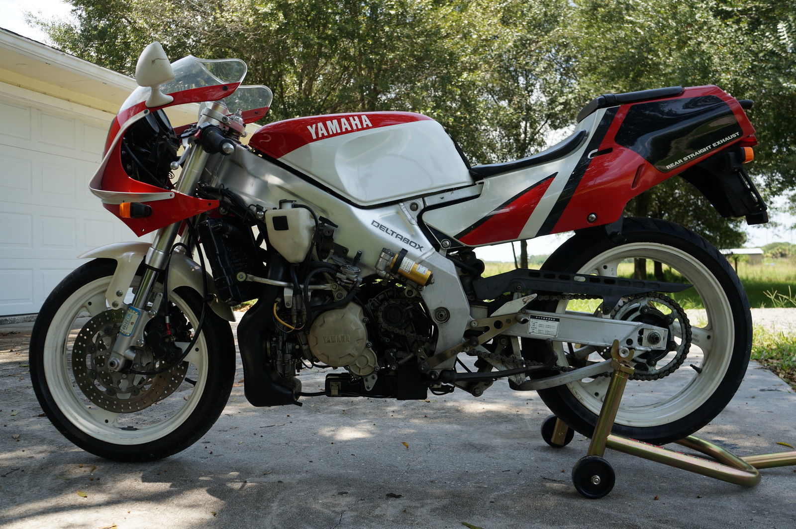 1990 Yamaha TZR 250 #9