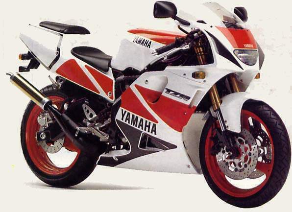 1990 Yamaha TZR 250 #7