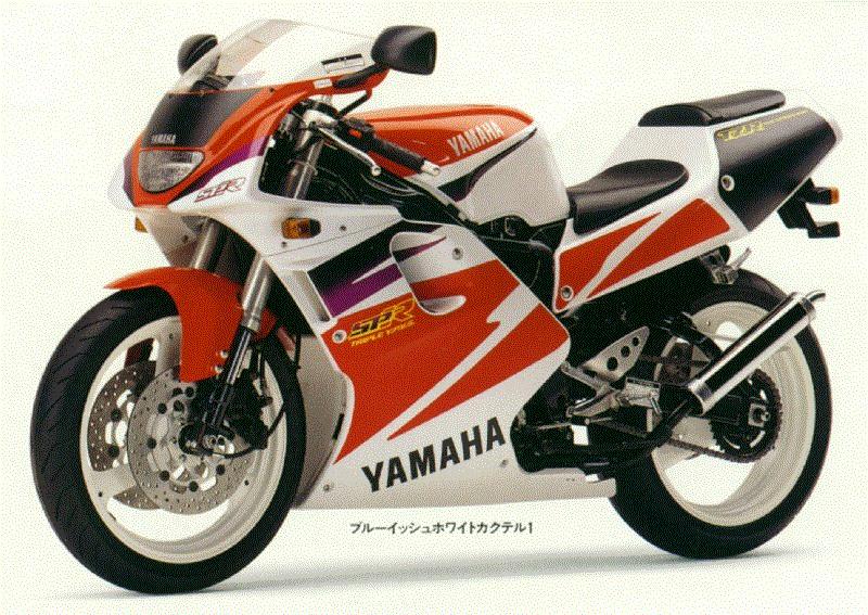 Yamaha TZR 250 #7