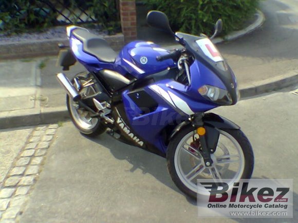 2003 Yamaha TZR 50 #9