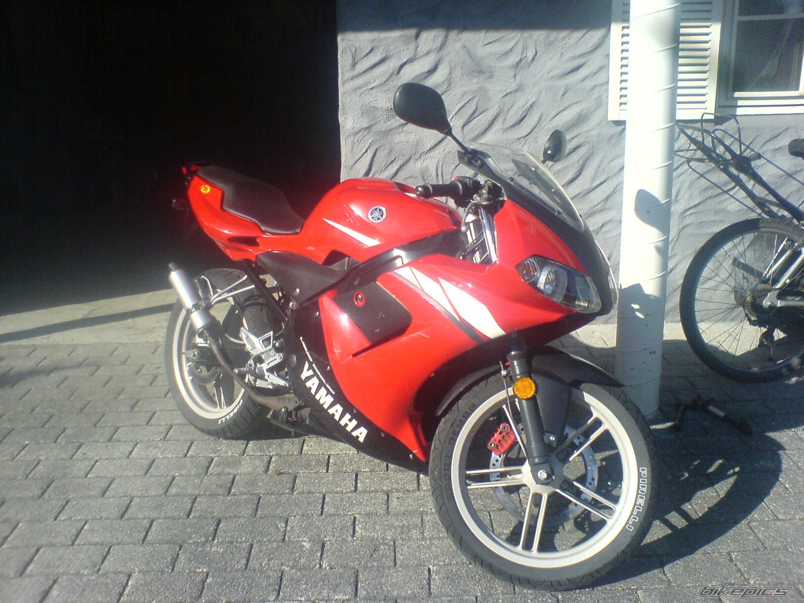 2003 Yamaha TZR 50 #10