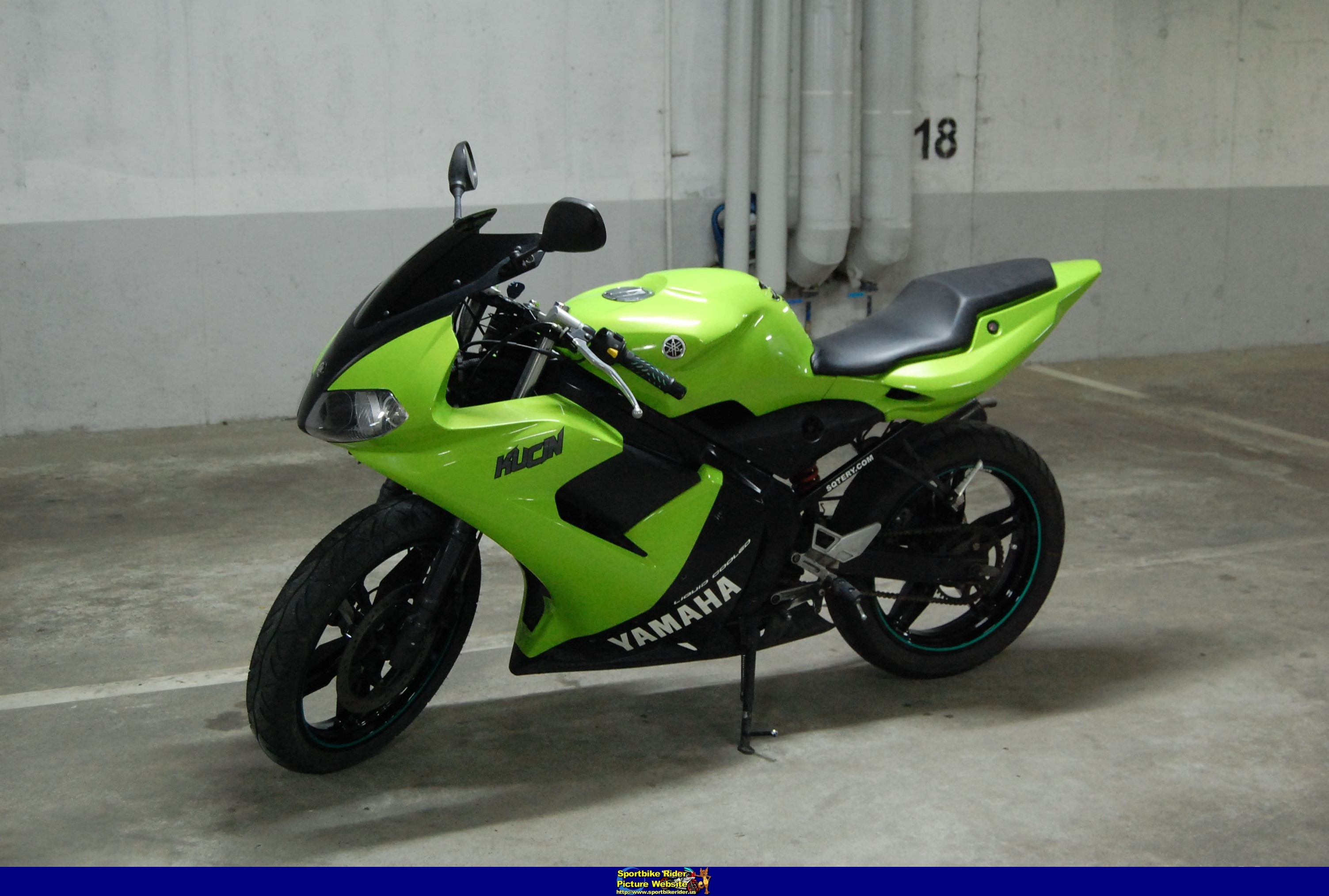 2004 Yamaha TZR 50 #10