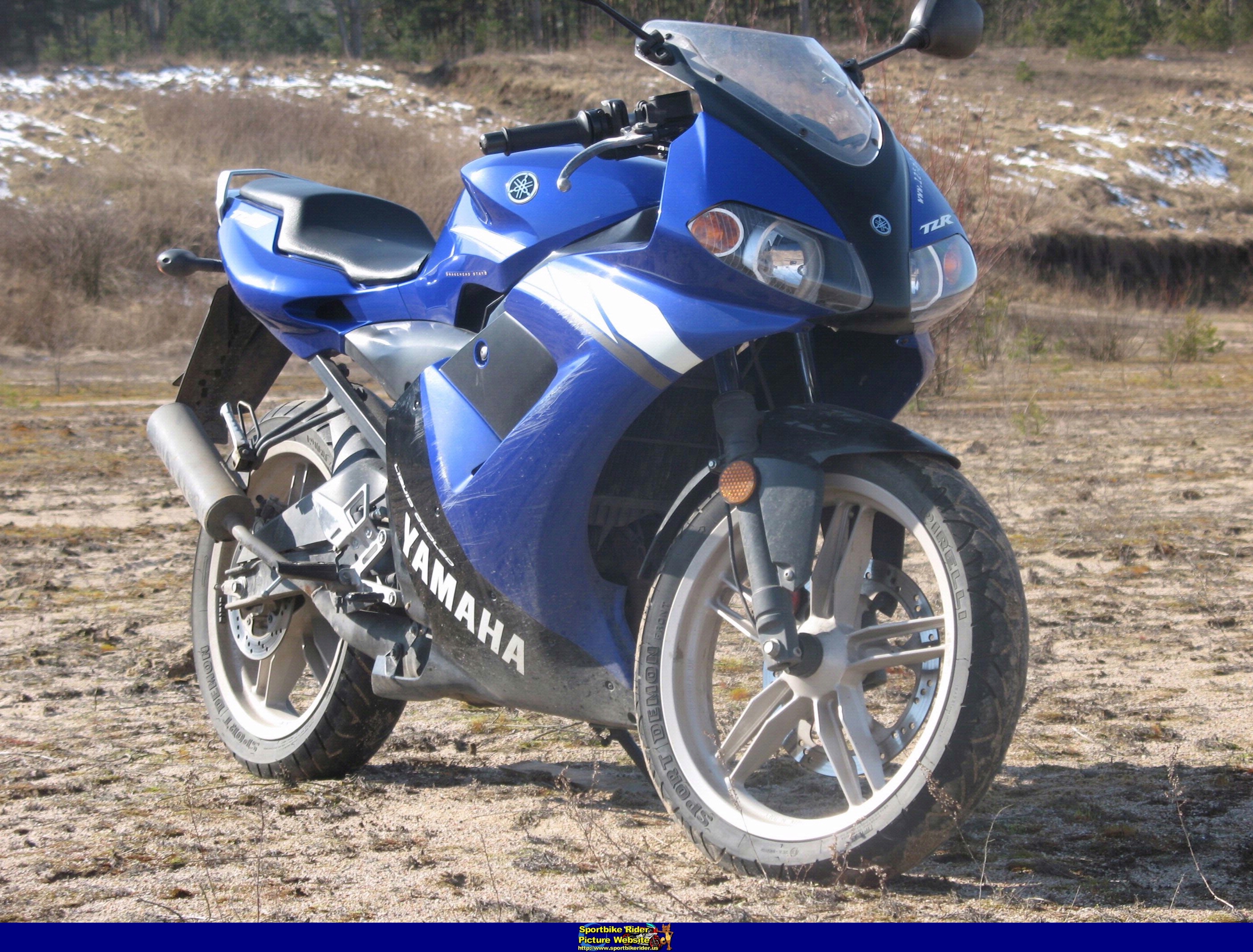 2004 Yamaha TZR 50 #8