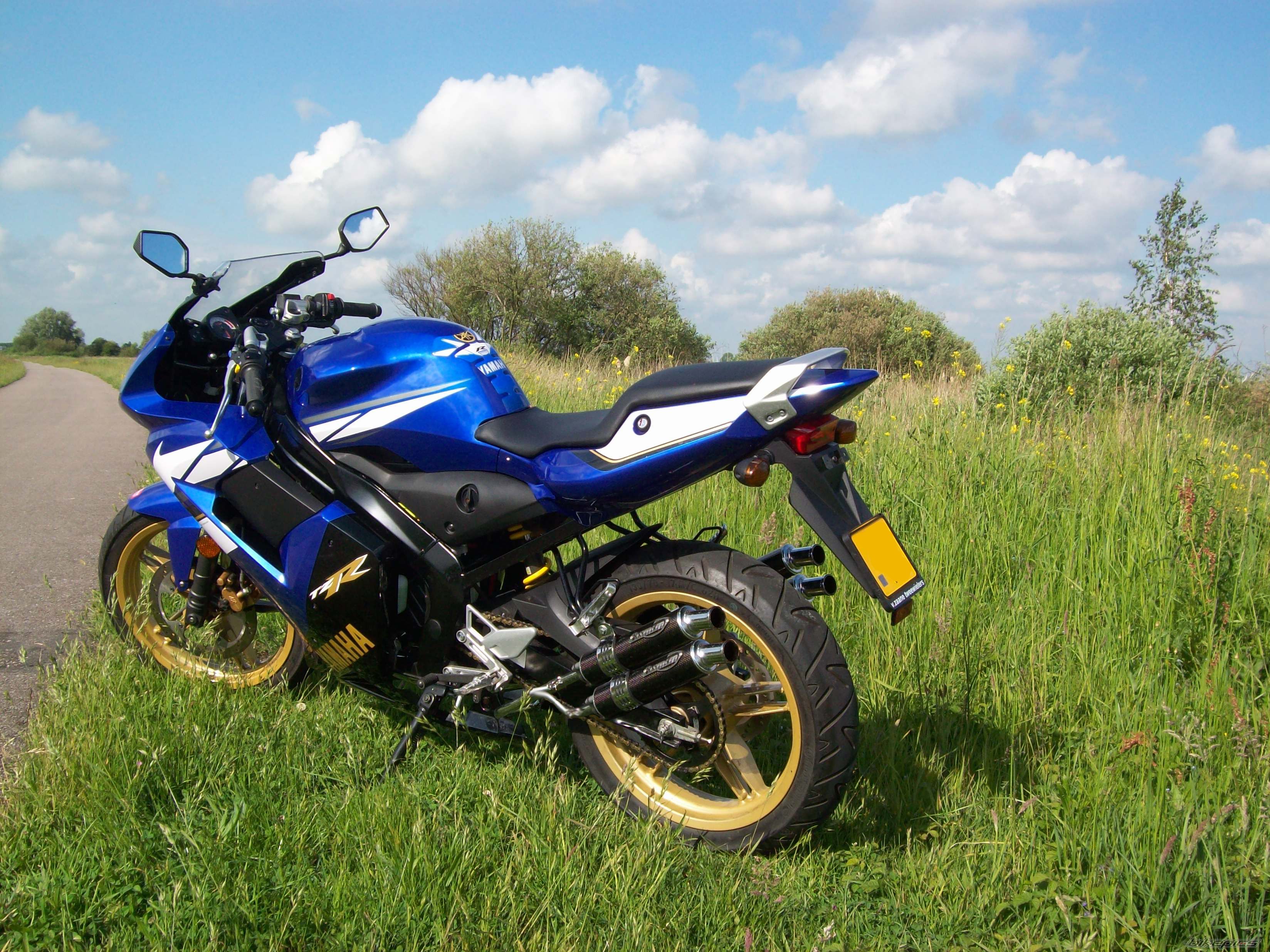 2009 Yamaha TZR 50 #7