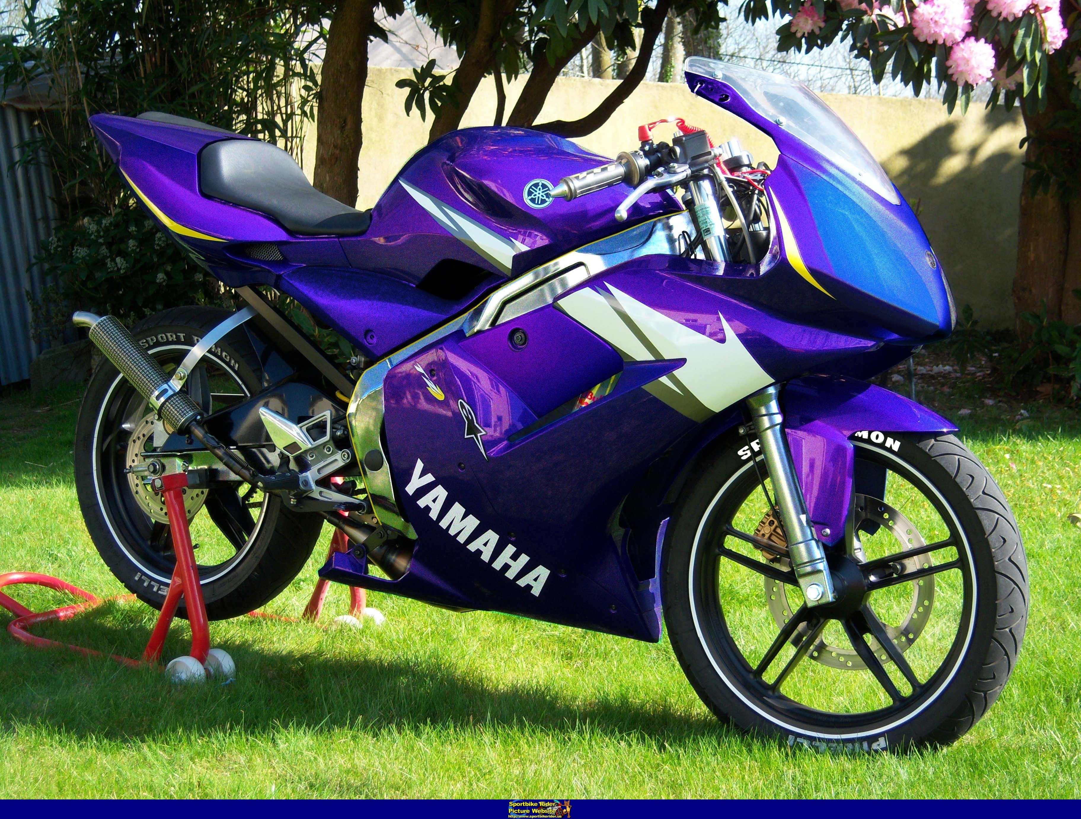 2009 Yamaha TZR 50 #9