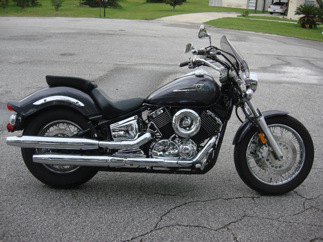 2005 Yamaha V Star 1100 Custom #7