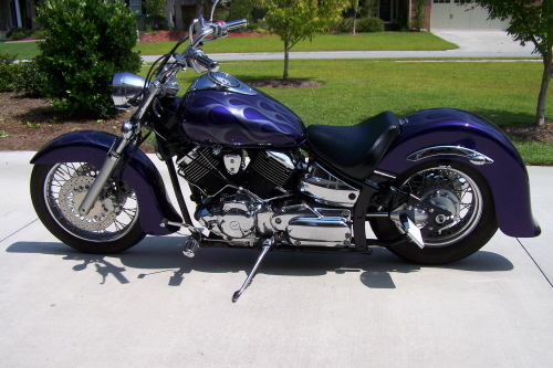 2005 Yamaha V Star 1100 Custom #10