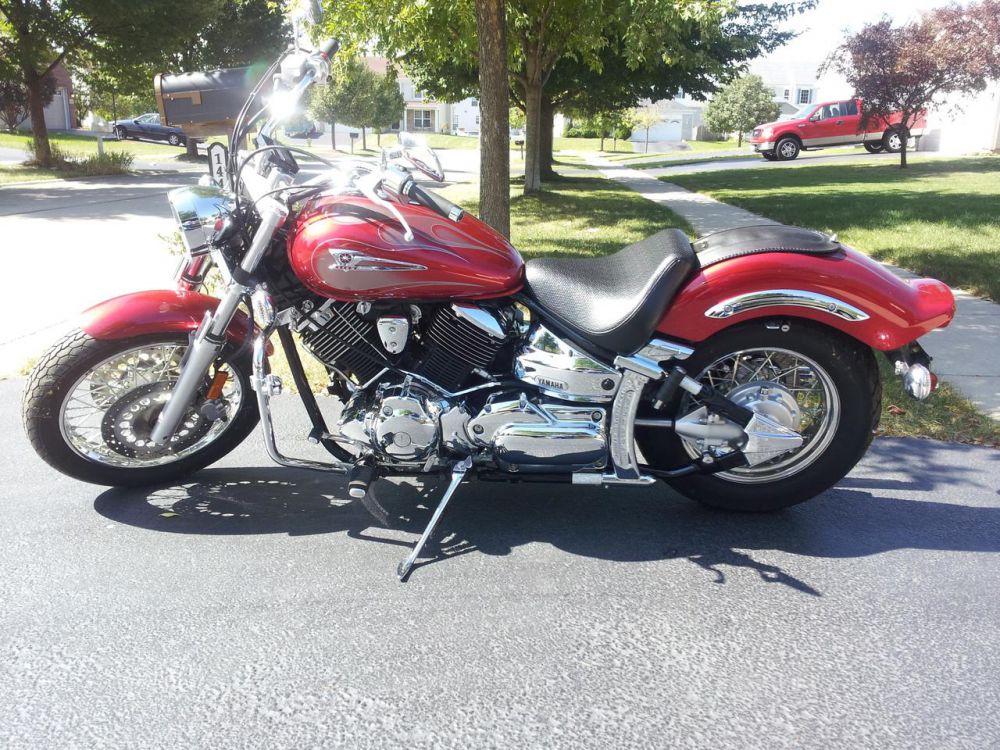 2006 Yamaha V Star 1100 Custom #9