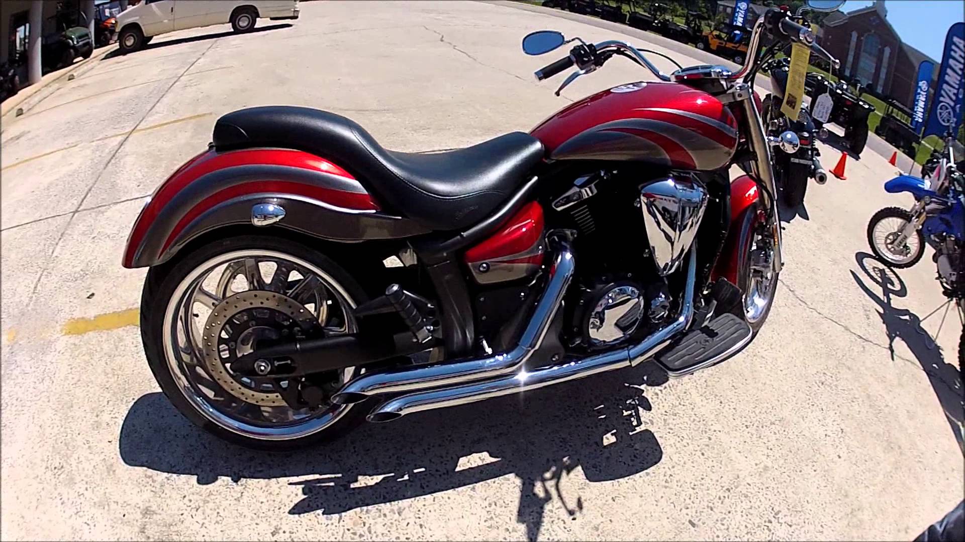 2007 Yamaha V Star 1300 #9