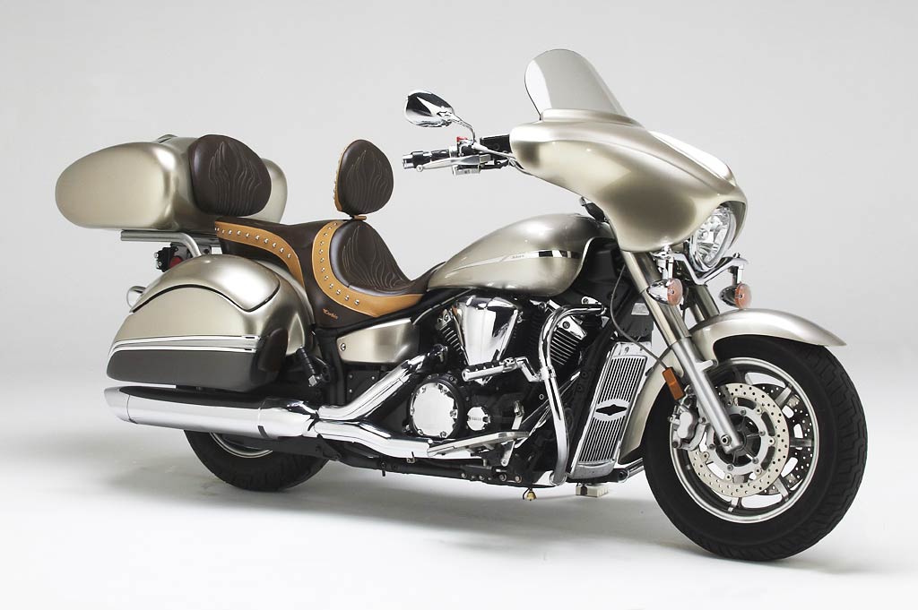 2007 Yamaha V Star 1300 #7