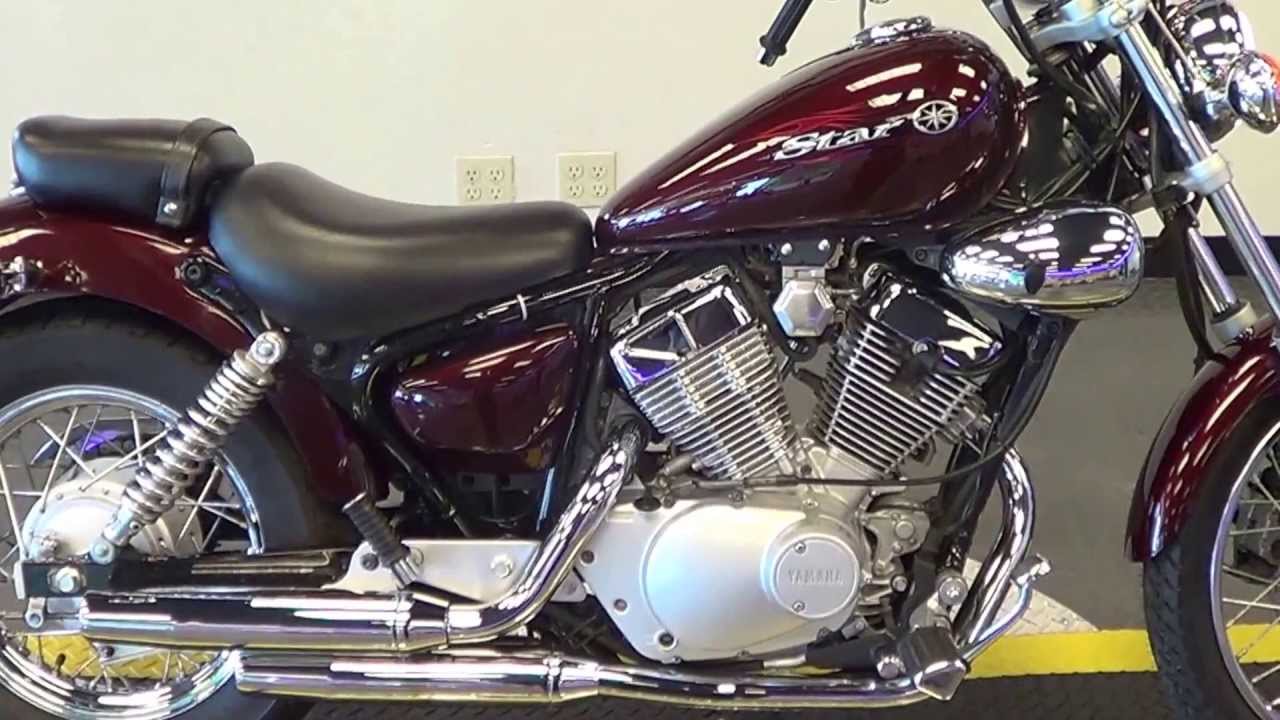 2008 Yamaha V Star 250 #7