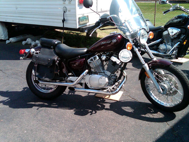 2008 Yamaha V Star 250 #10