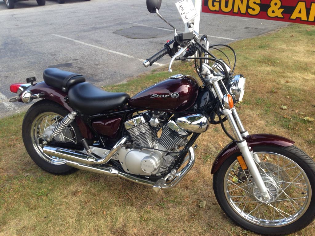 2009 Yamaha V Star 250 #9