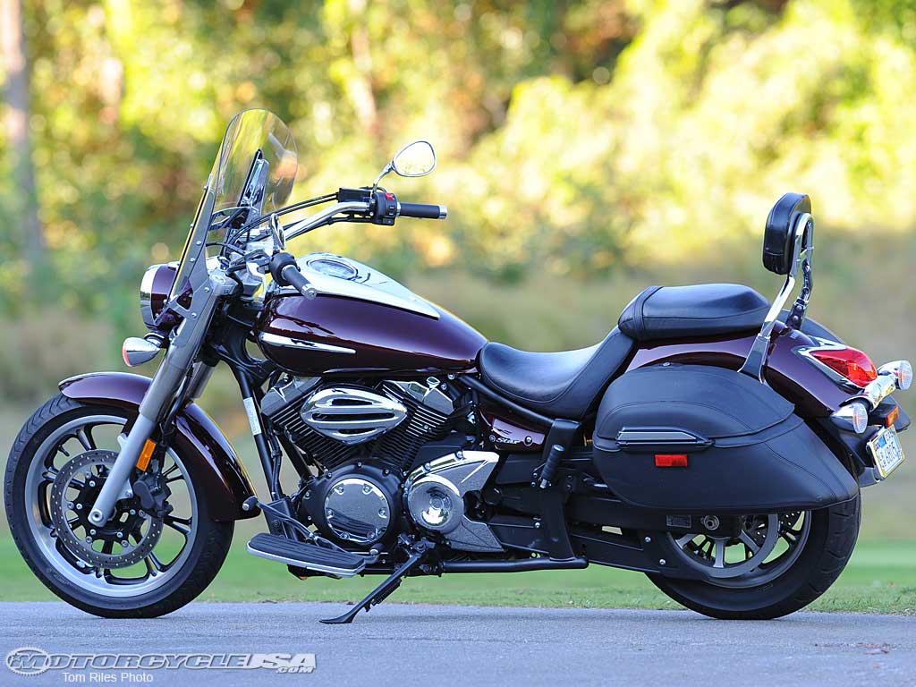 2009 Yamaha V Star 950 Tourer #8