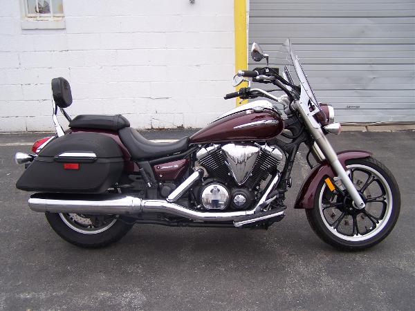 2009 Yamaha V Star 950 Tourer #9