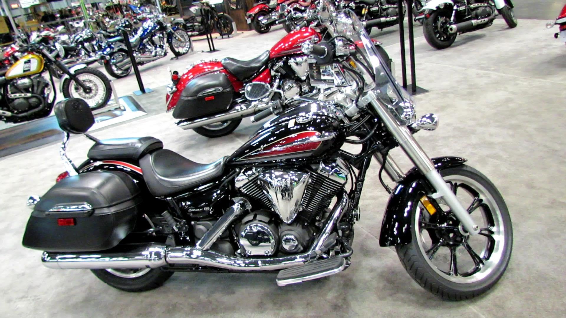 2009 Yamaha V Star 950 Tourer #7