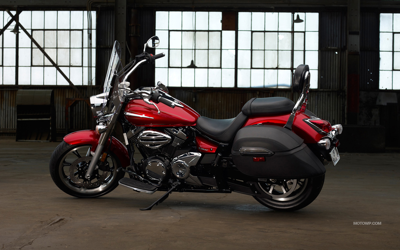 2011 Yamaha V Star 950 #9