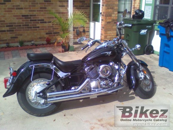 2005 Yamaha V Star Classic 650 #9