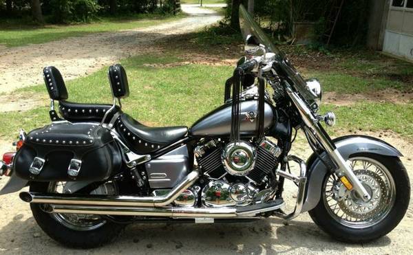 2005 Yamaha V Star Classic 650 #8