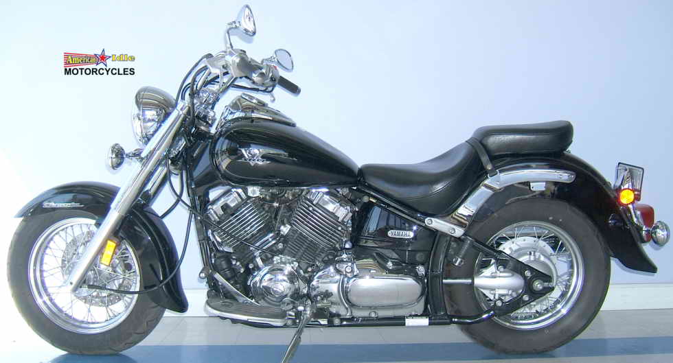 2005 Yamaha V Star Classic 650 #10