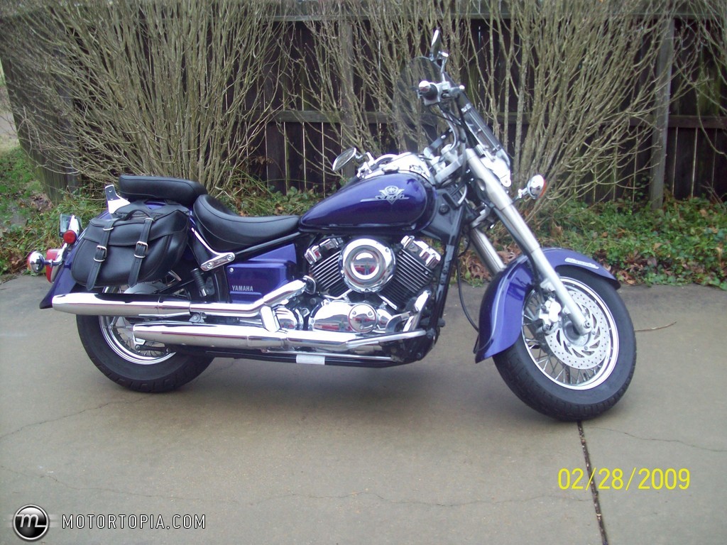 2009 Yamaha V Star Classic #7