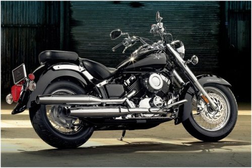 2011 Yamaha V Star Custom #7