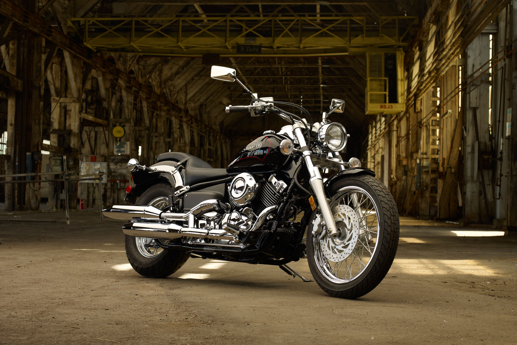 2013 Yamaha V Star Custom #8