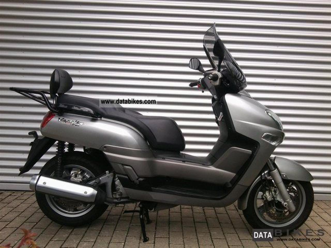 2008 Yamaha Versity 300 #7