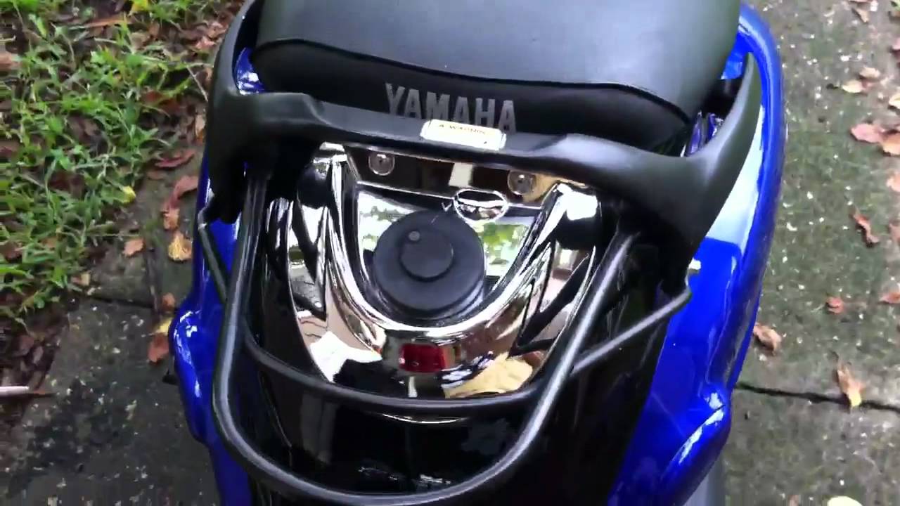 2007 Yamaha Vino 125 #7