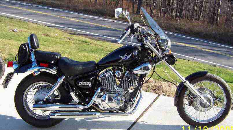 2007 Yamaha Virago 250 #9