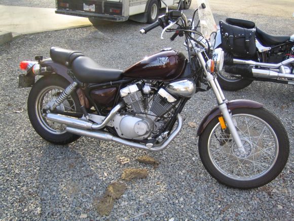 2007 Yamaha Virago 250 #7