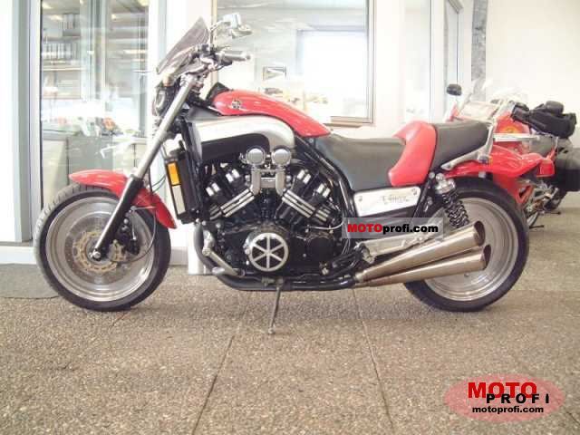 1998 Yamaha VMAX 1200 #10