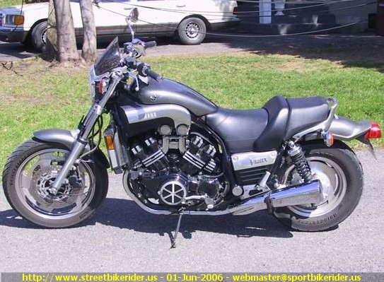 2001 Yamaha VMAX 1200 #9