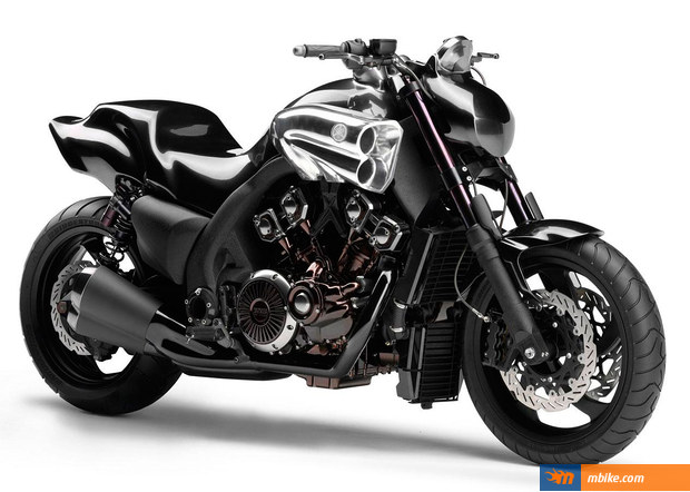 2011 Yamaha VMAX Hermes #10