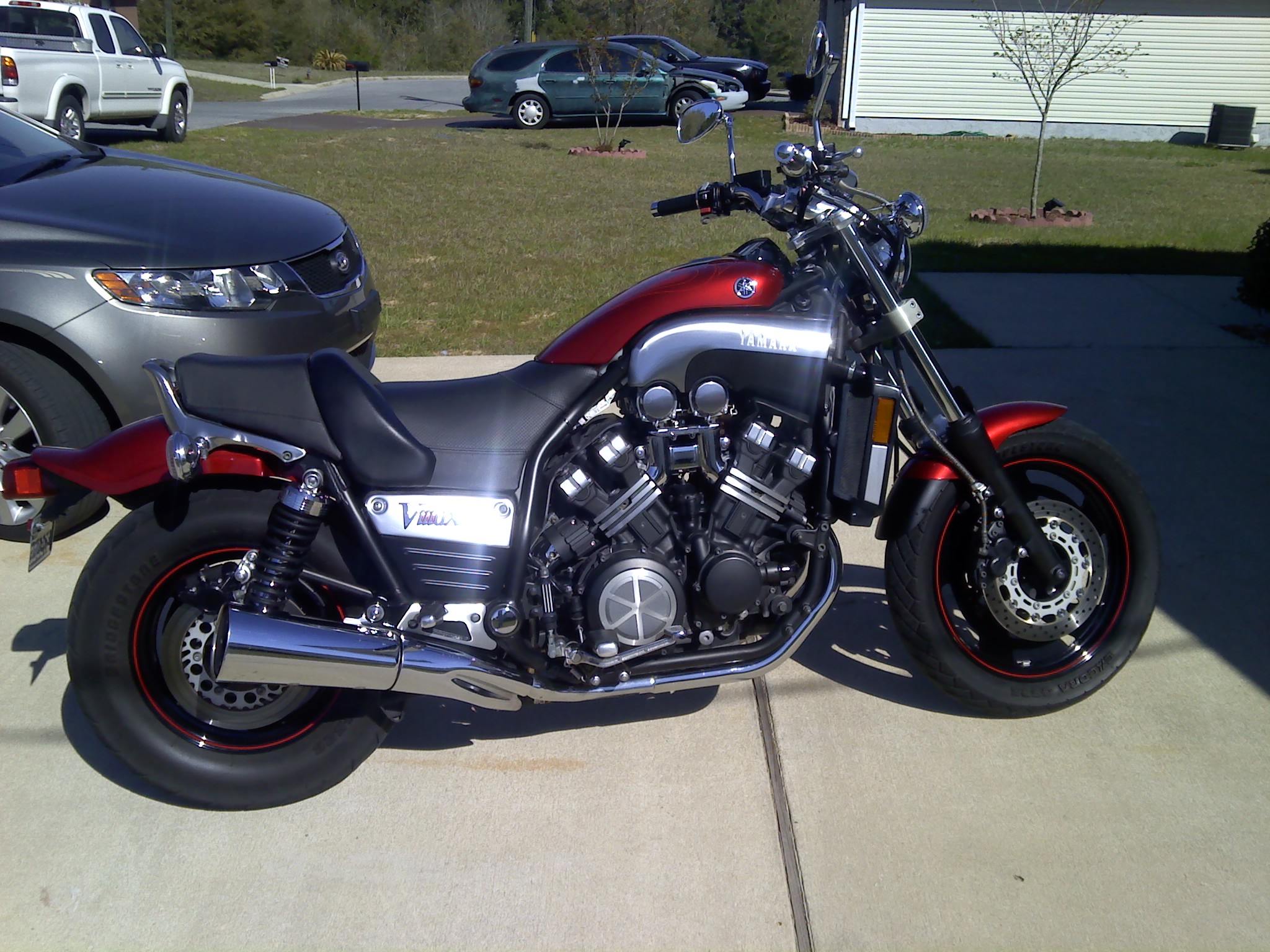 2005 Yamaha VMAX #7